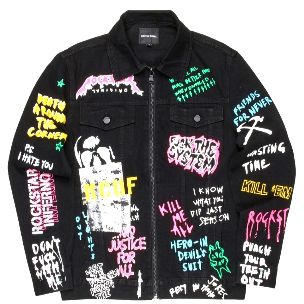 COPY - ROCKSTAR KOONTZ 3.0 JACKET